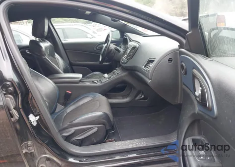 2015 Chrysler 200 S from USA, damaged, VIN 1C3CCCBB0FN712383